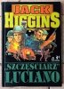 Jack Higgins • Szczęściarz Luciano - okładka